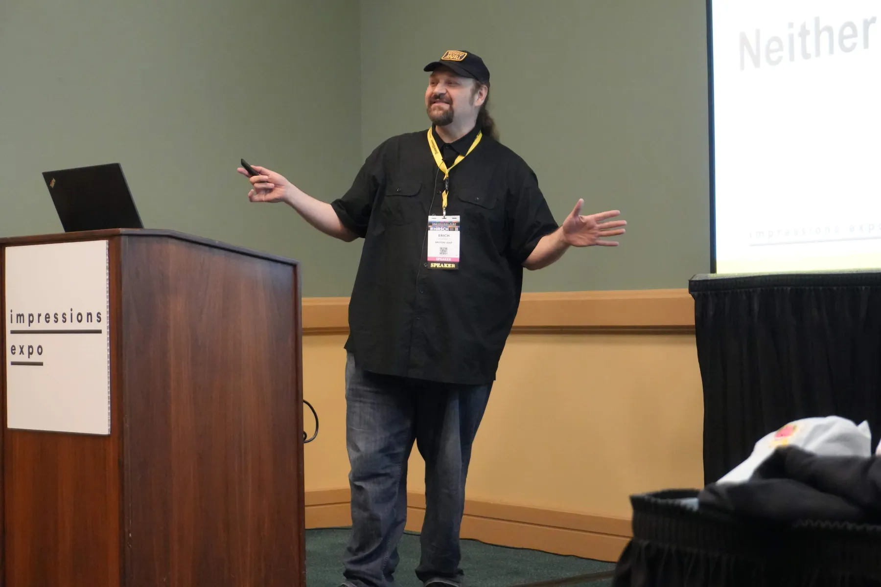 Beyond the Stitches: Learning Embroidery with Erich Campbell at Impressions Dallas