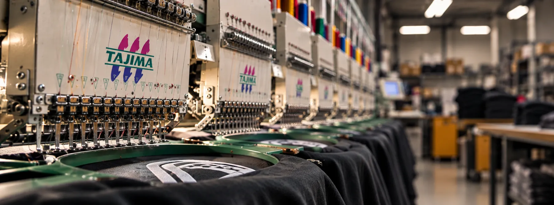 The Connected Approach to Better Embroidery