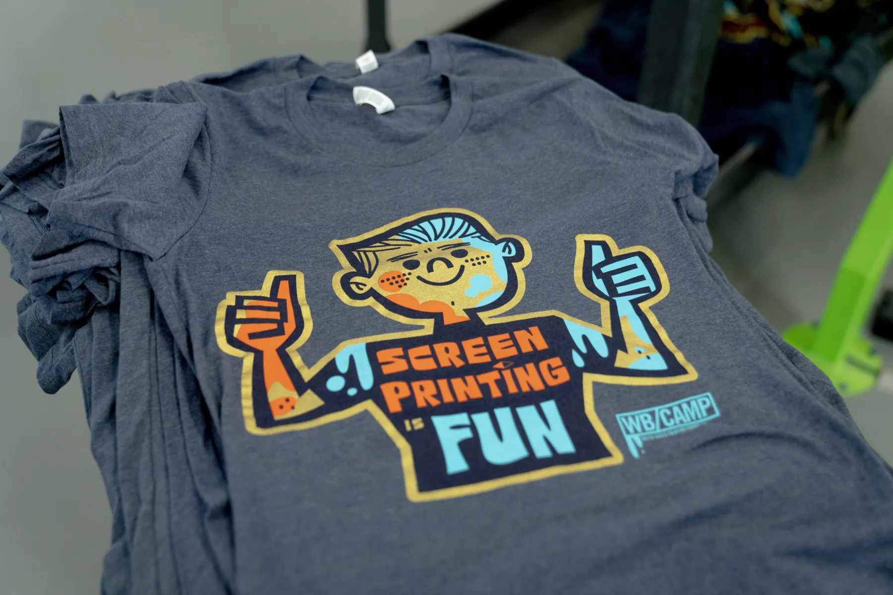 Screen Printing is FUN!