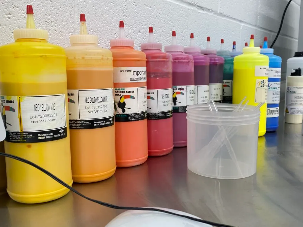 3 Reasons to Dive into Water-Based Inks in Your Screen Printing Shop!