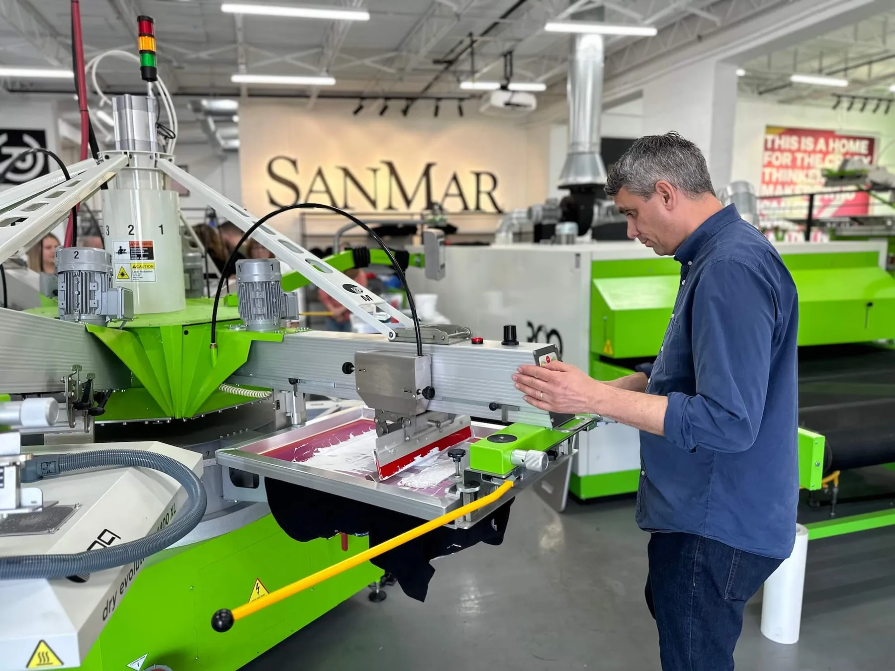 Expanding MADE Lab’s Testing Program to Advance Apparel Decoration