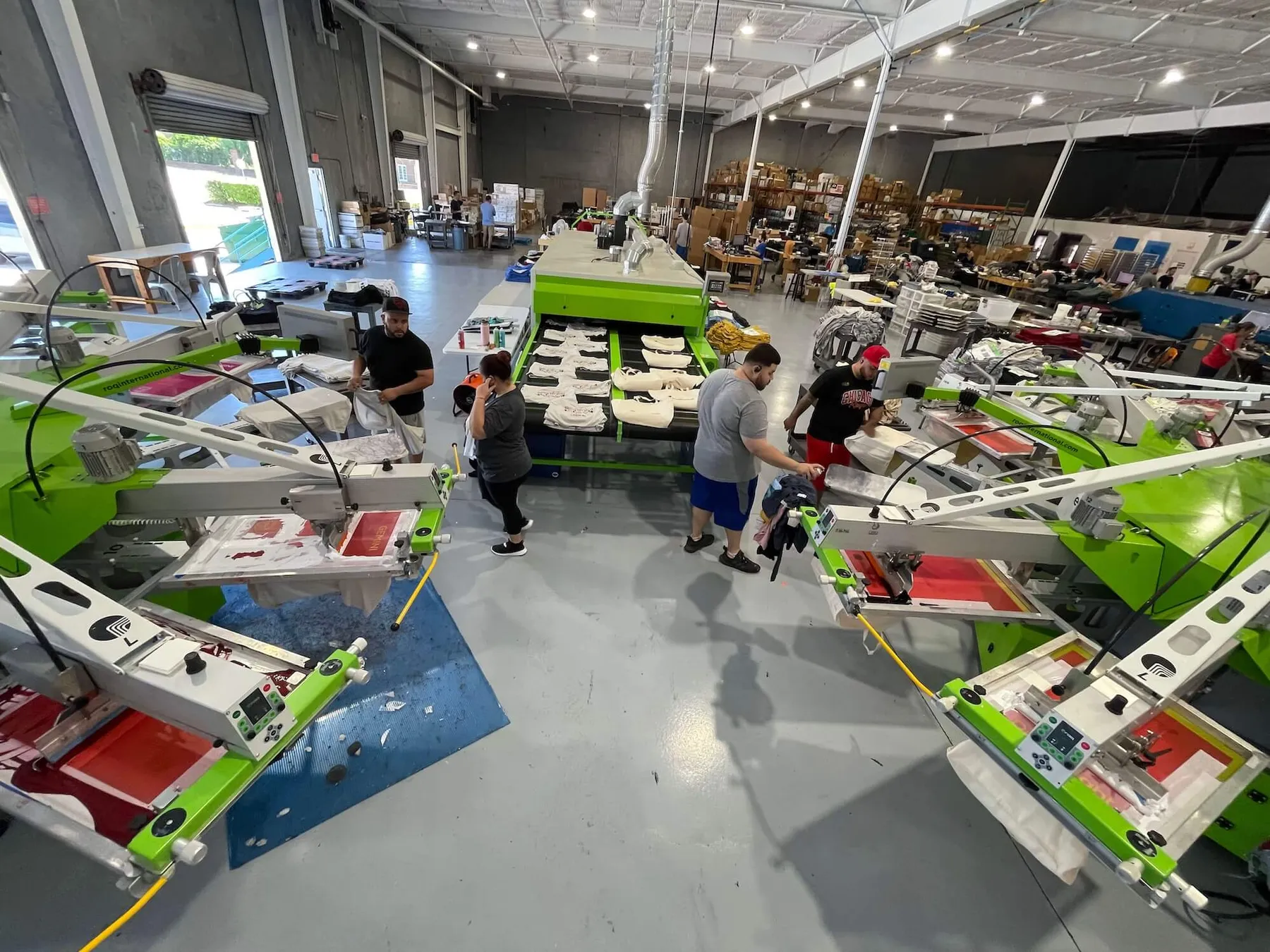 WB|WEEK at ROQ.US: The Future of Water-Based Printing in Action