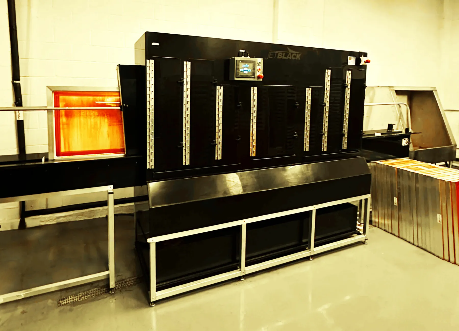 Creating SOP’s: ROQ’s Jet Black Screen Reclaiming System