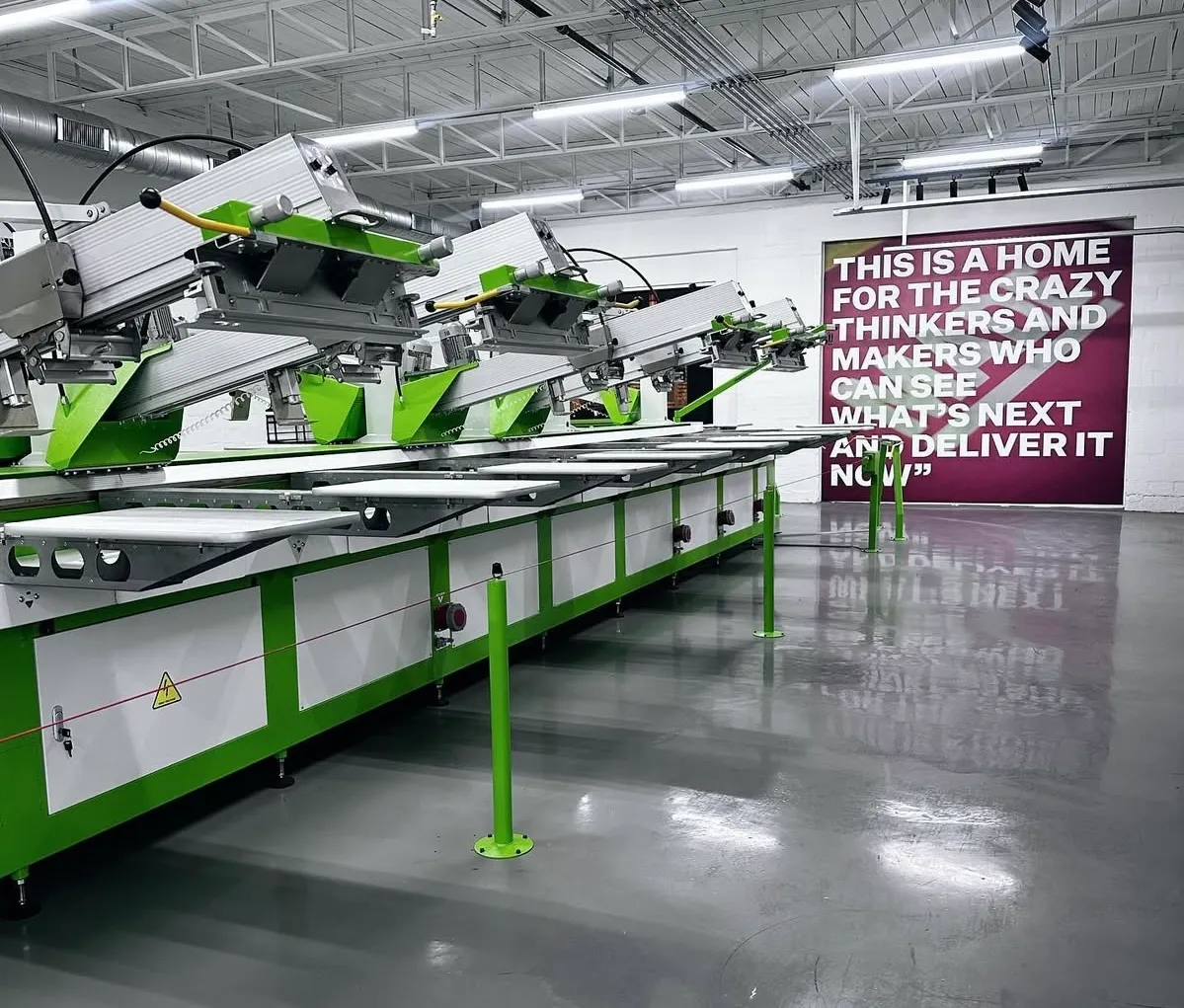 Why Organization Is Everything in a Screen Print Shop