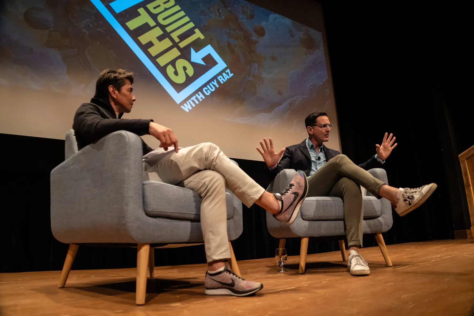 Put Yourself Out There: How Kong Screen Printing got on How I Built This with Guy Raz