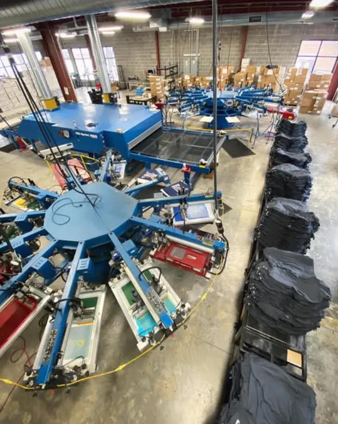 Hot Market Printing: Long Nights, Fast Shirts, No Do-Overs