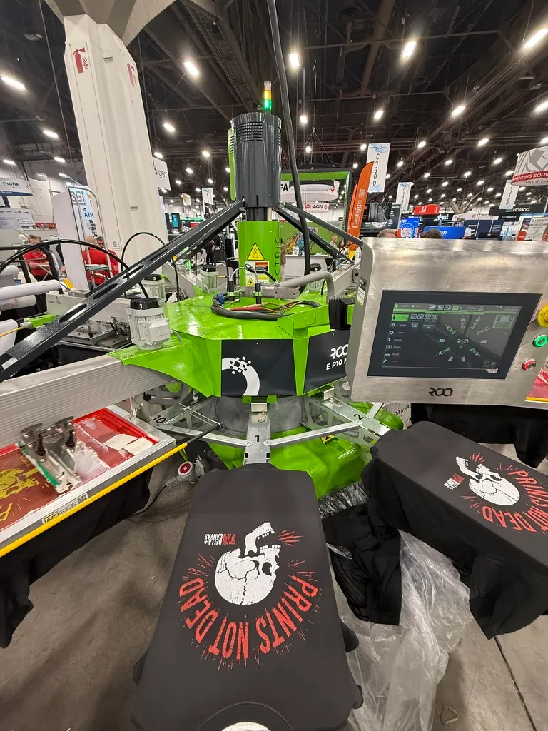 Live Printing and Punk Rock at PRINTING United