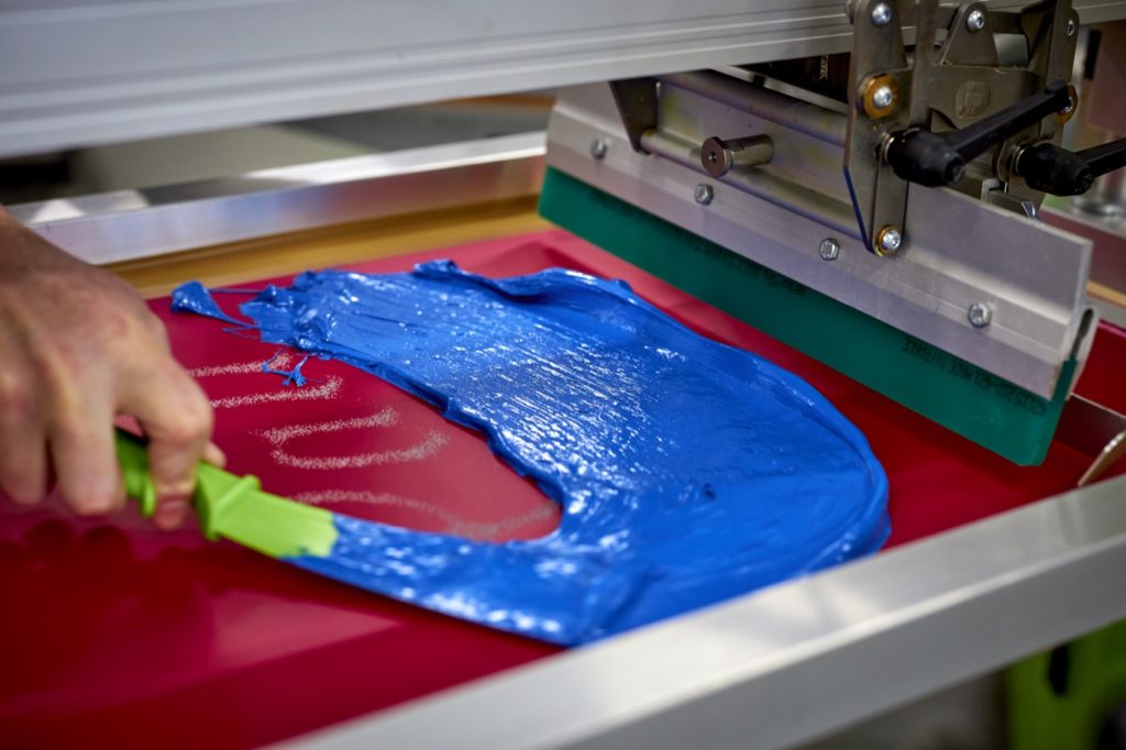 Brighter Blue Ink in Screen