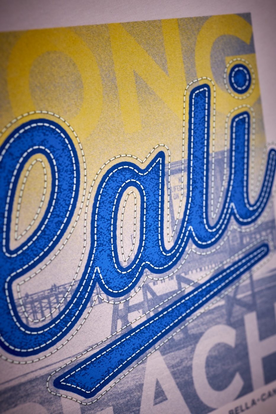 How To Build A Faux Appliqué Screen Print