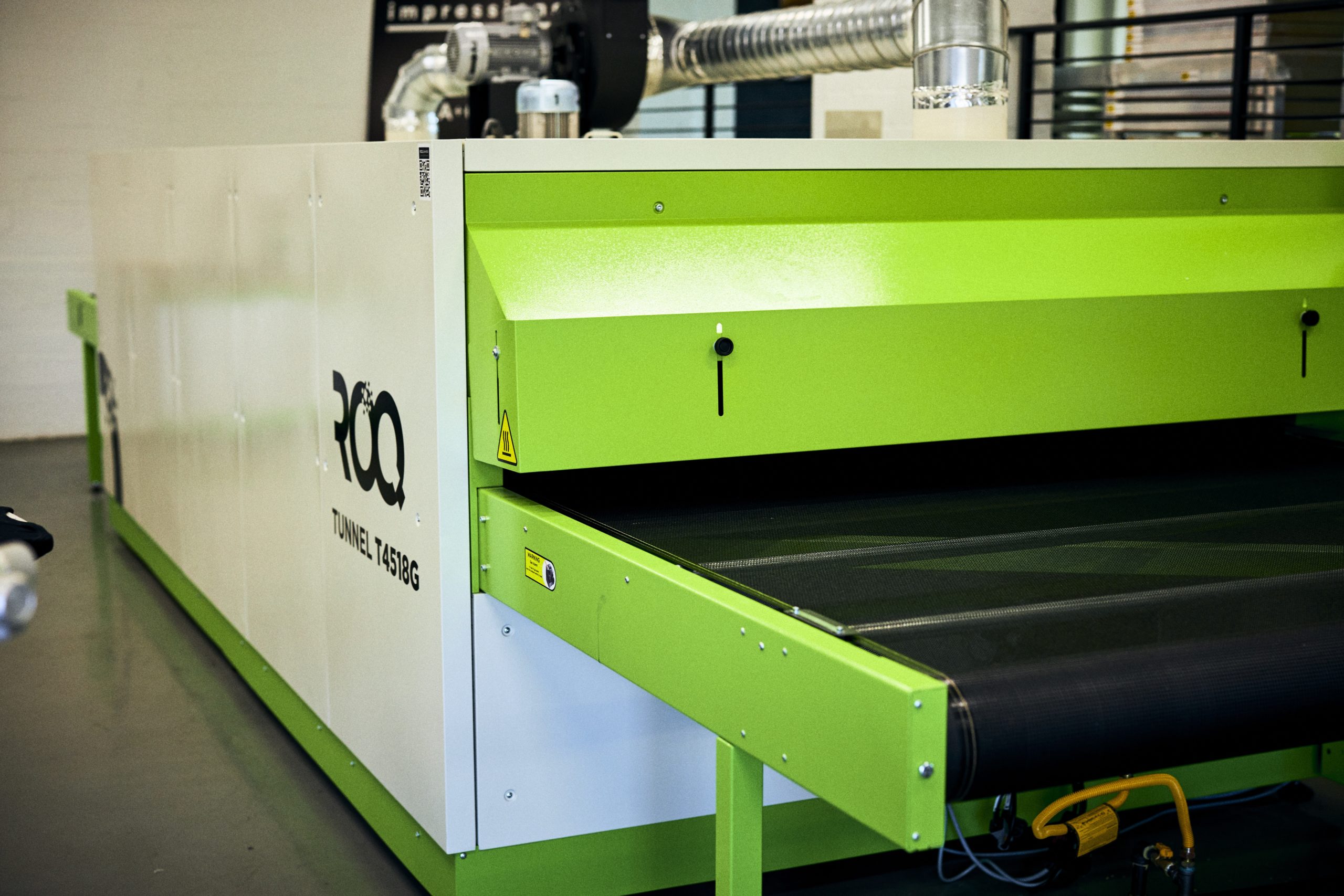 ROQ Screenprinting Dryer