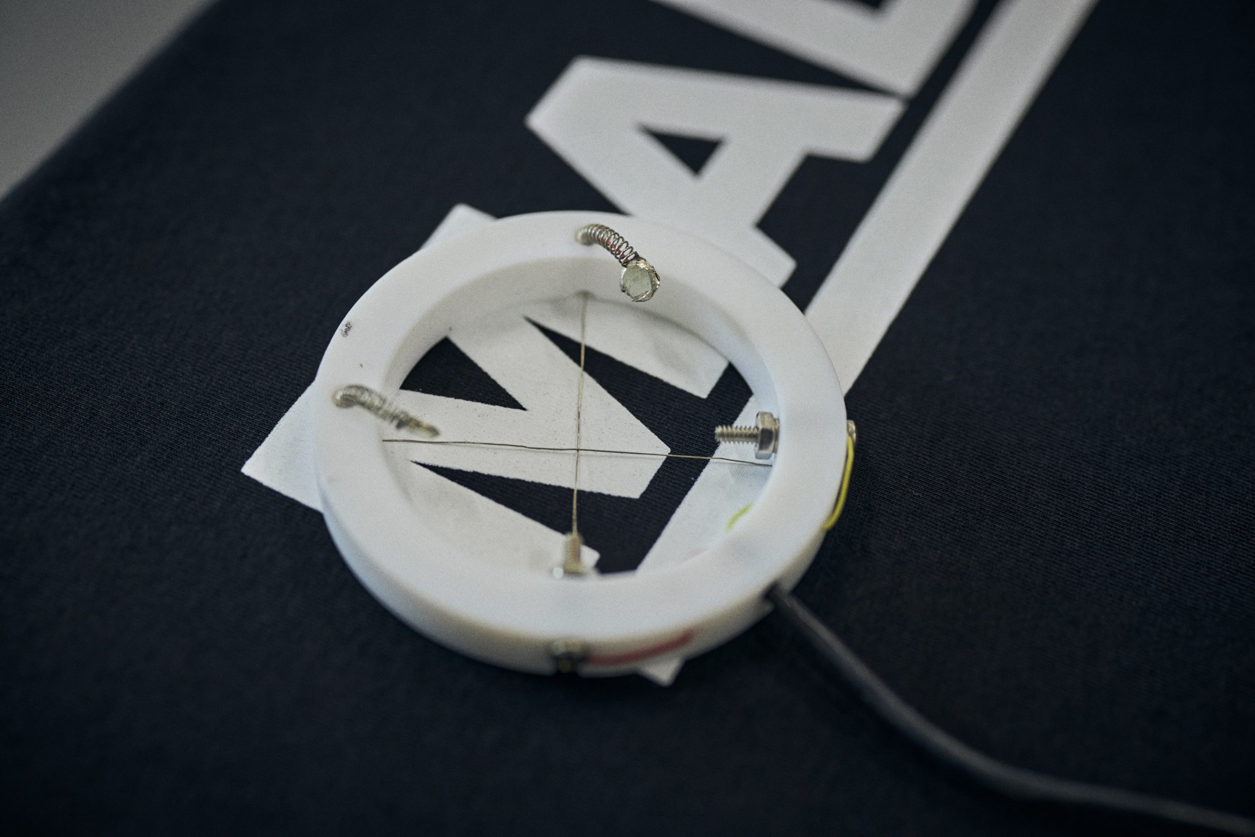 Temperature Probe on wet ink