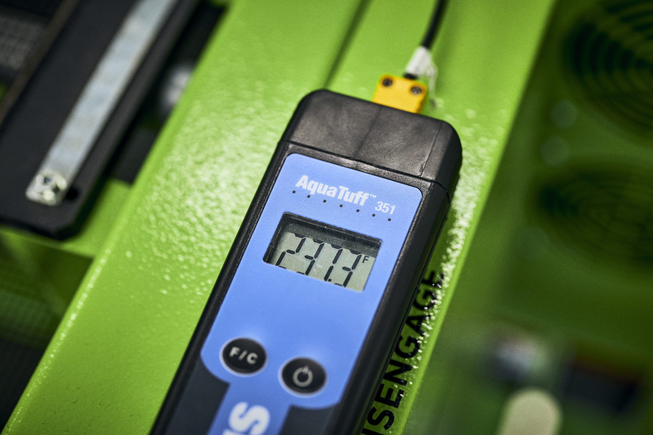 Thermocoupler reading