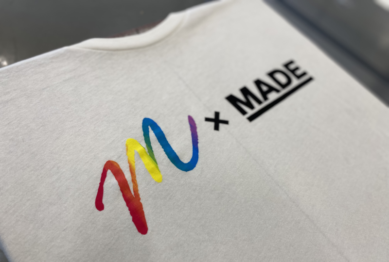 Matsui x MADE logos