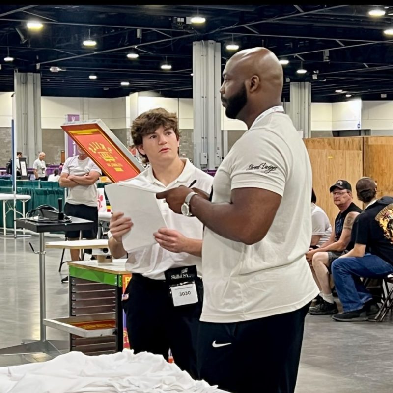 121 with Skills USA Judge