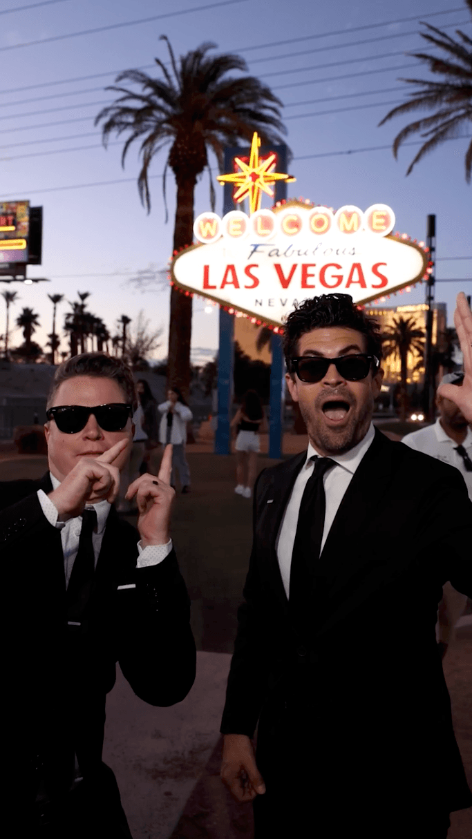 Tom and Seth Raging for PRINTING United