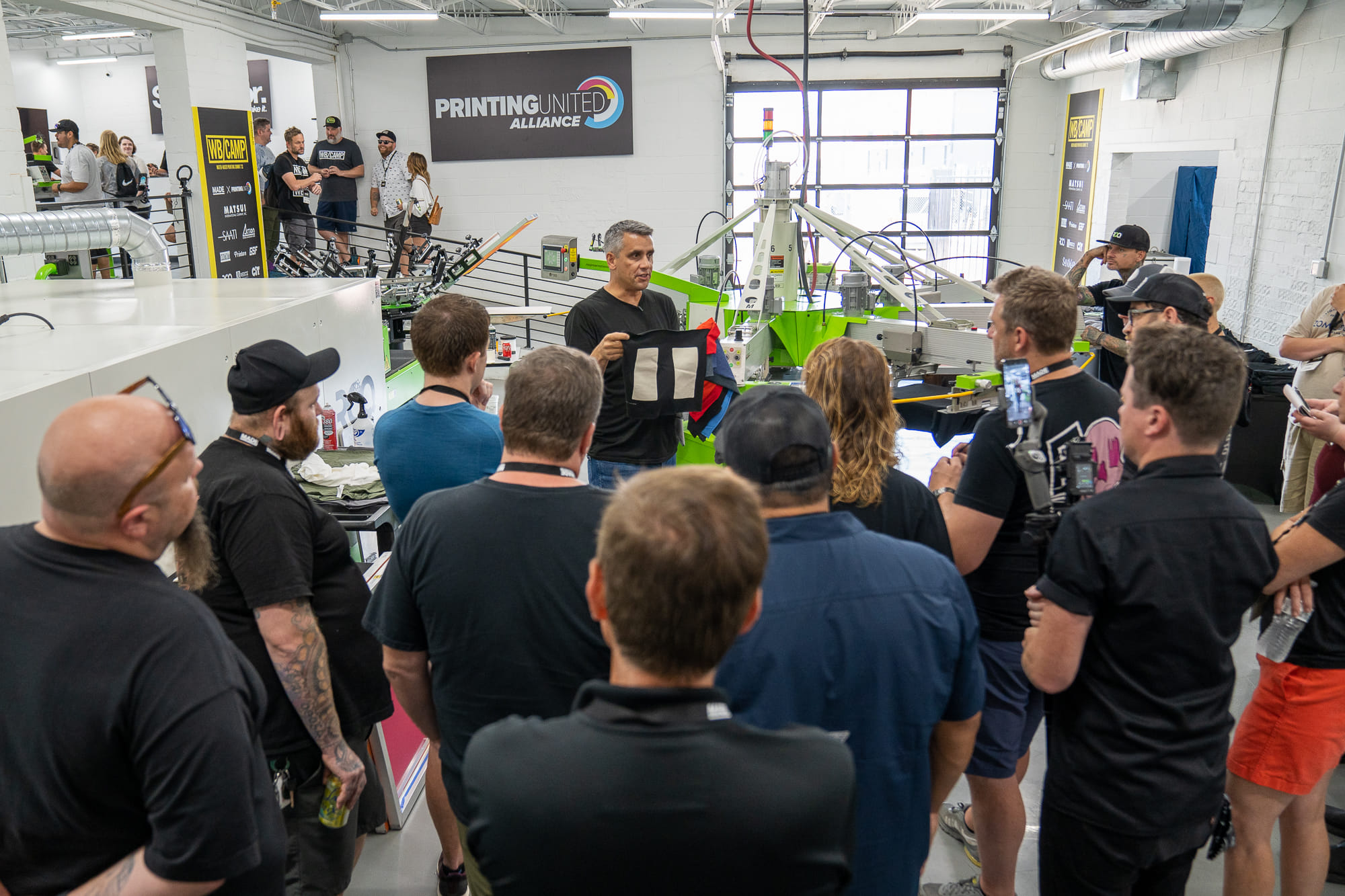 Brian Lessard teaching