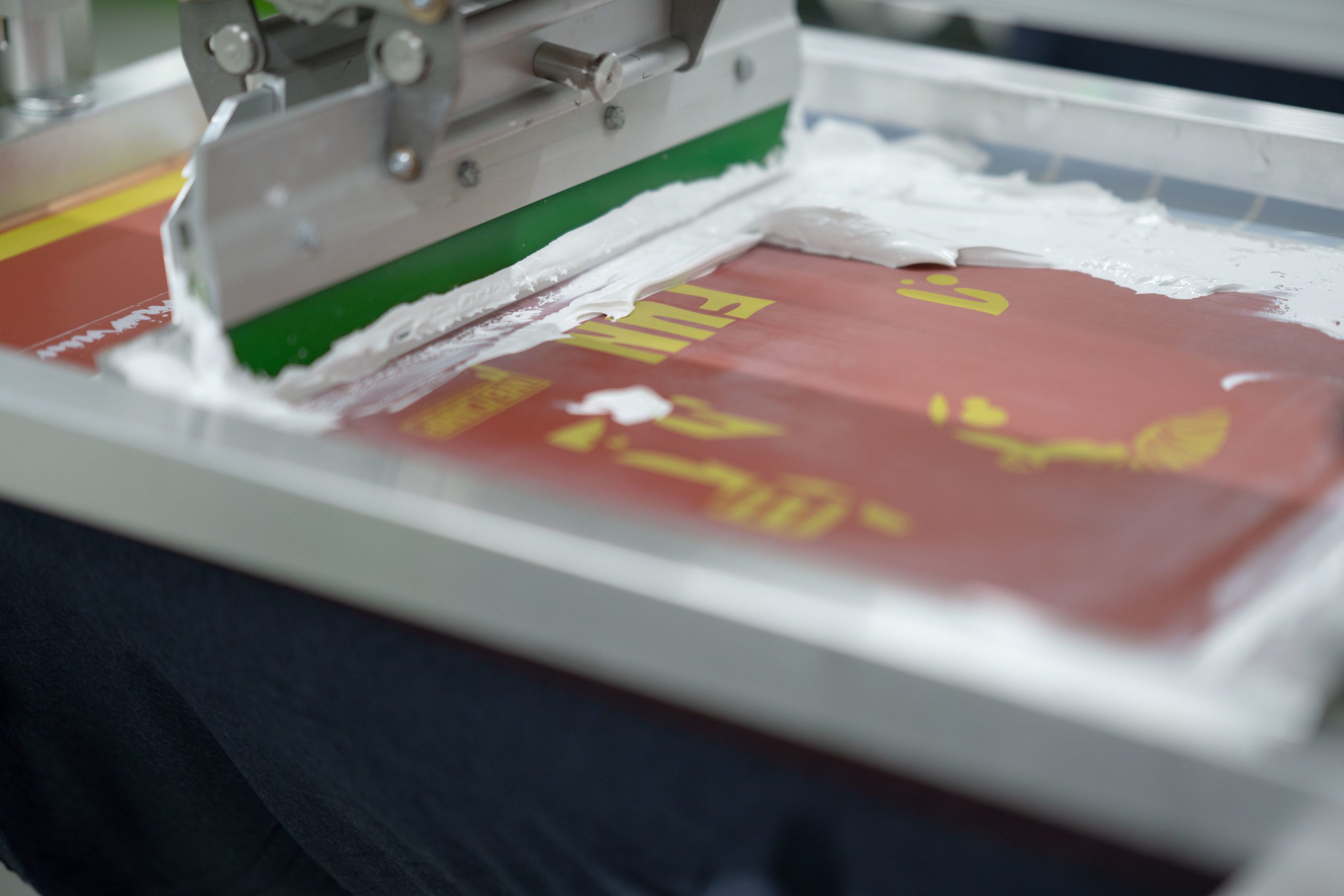 Screen Printing is Fun! Base 2