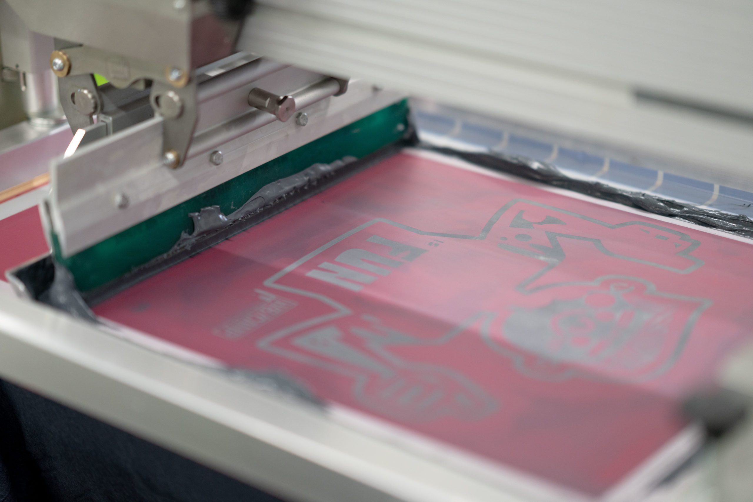 Screen Printing is Fun! Blocker