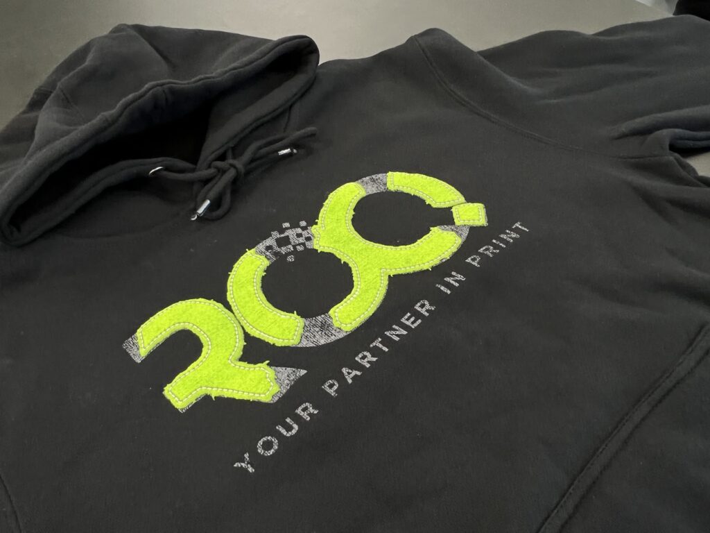 Faux Appliqué Print