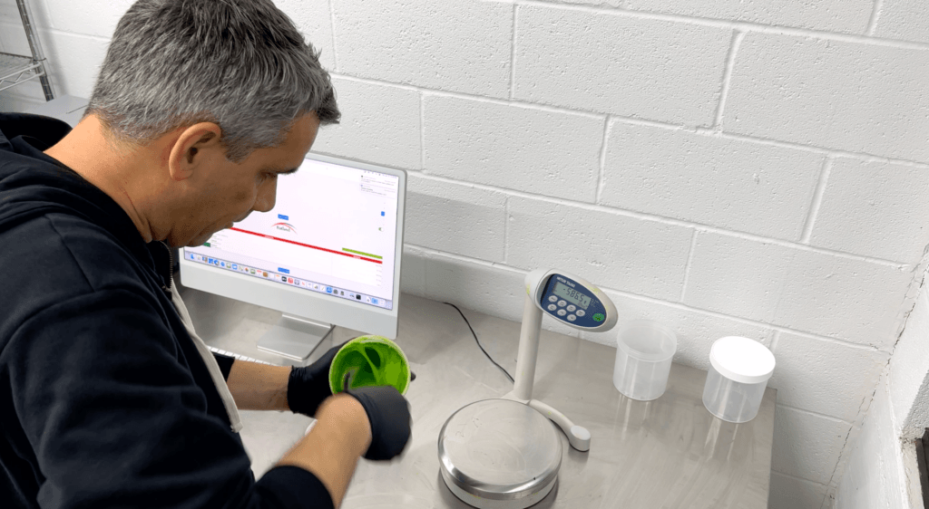 Brian Lessard Mixing Inks