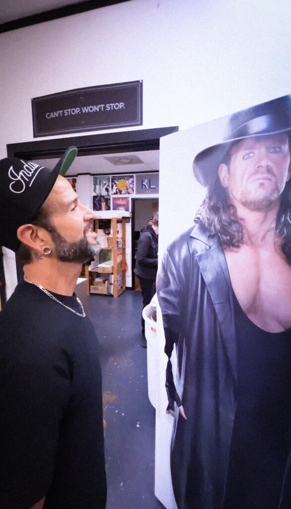 Tony and The Undertaker