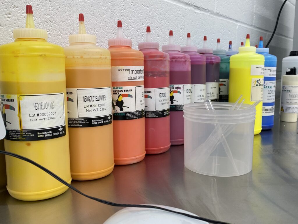 3 Reasons to Dive into Water-Based Inks in Your Screen Printing Shop!