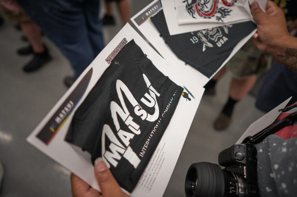 Wtaer-based print samples
