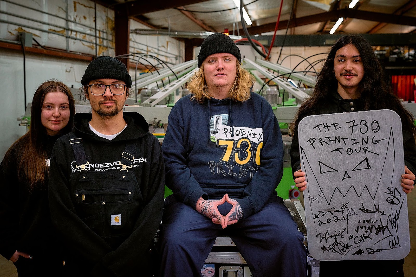 On Betterment: 730 Printing x MADE Laboratory