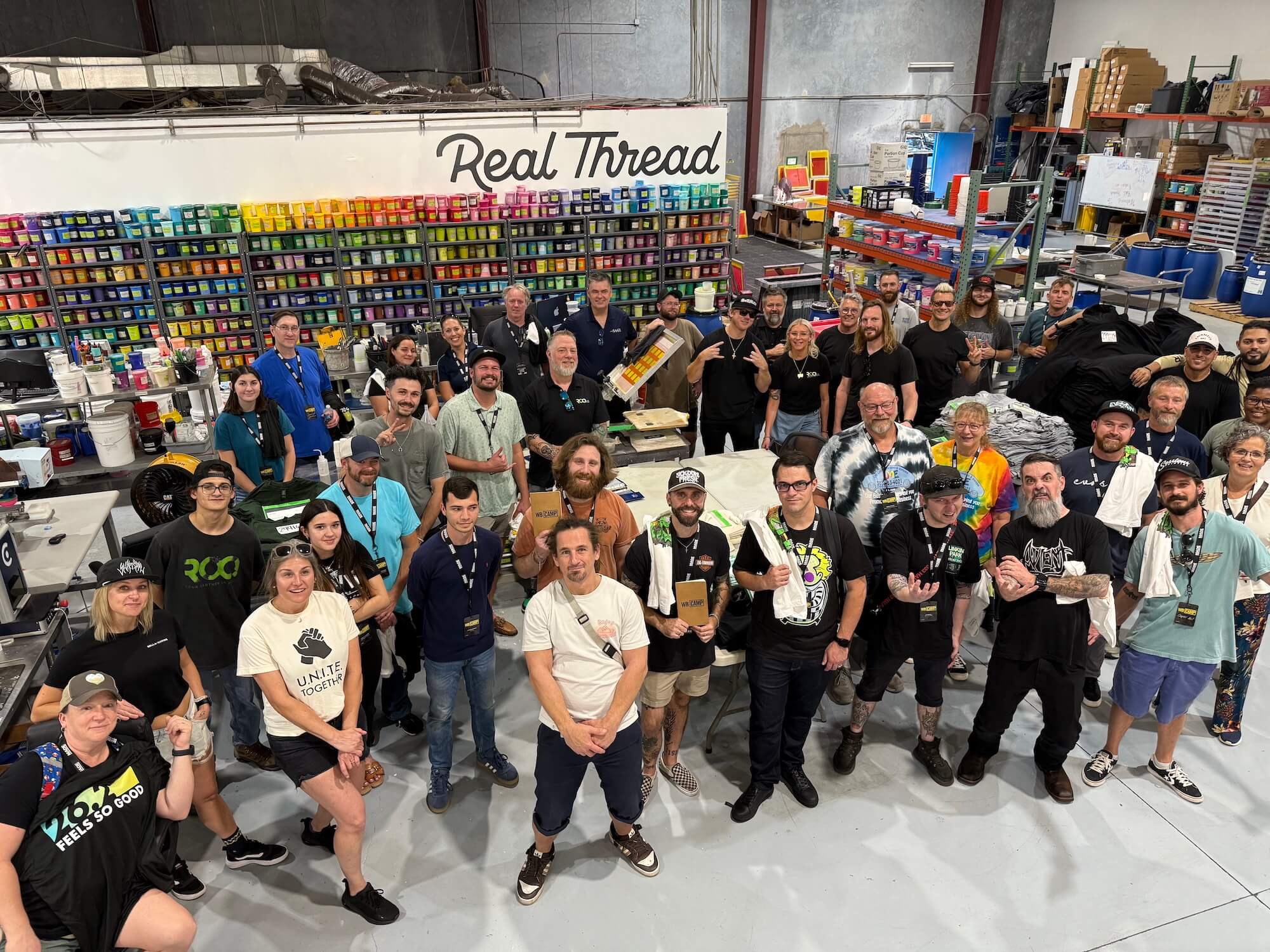 WB CAMP 2025: Real-World Printing, Real Connections