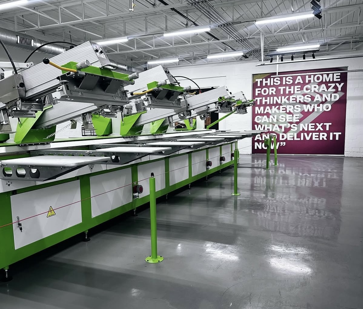 Why Organization Is Everything in a Screen Print Shop