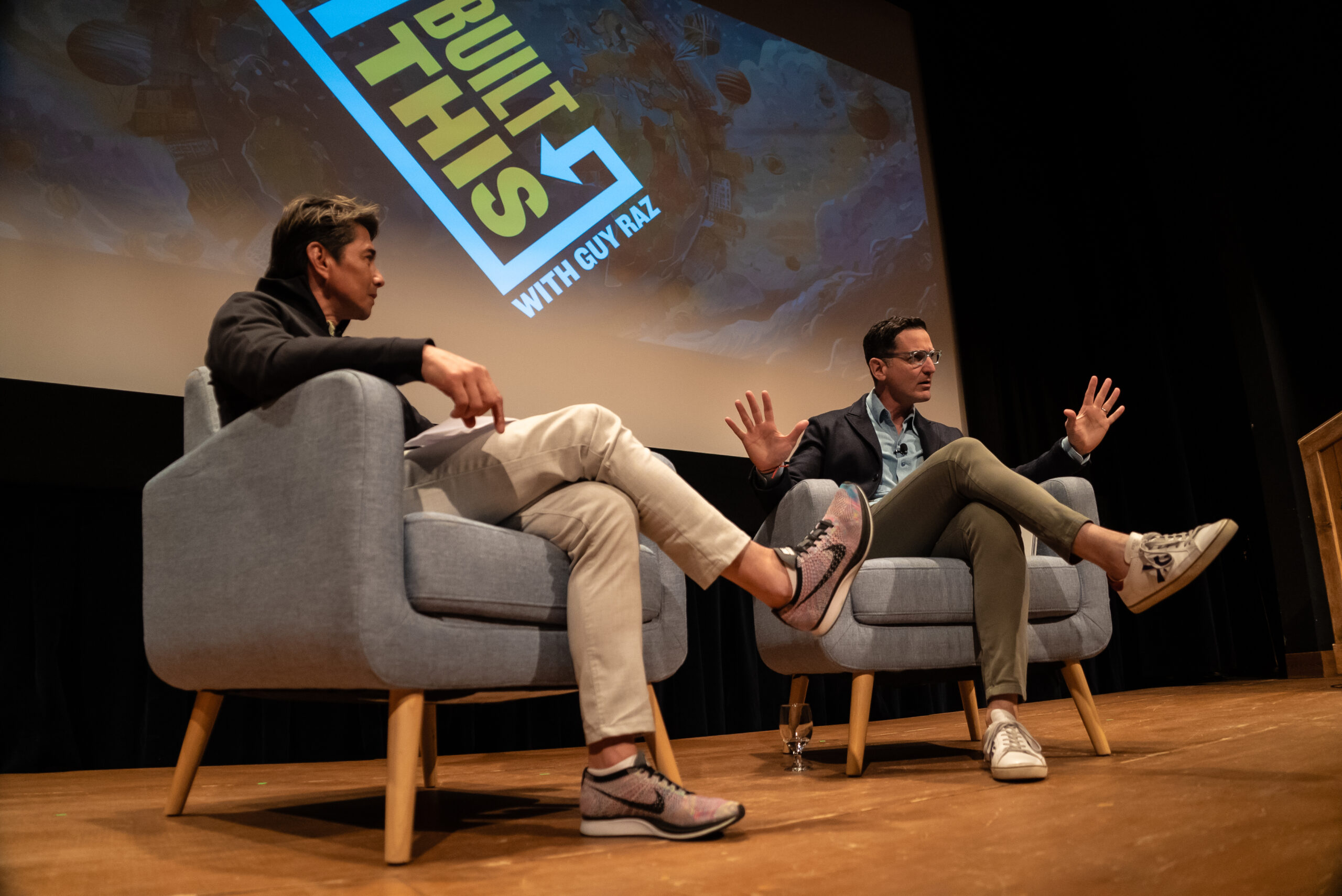 Put Yourself Out There: How Kong Screen Printing got on How I Built This with Guy Raz