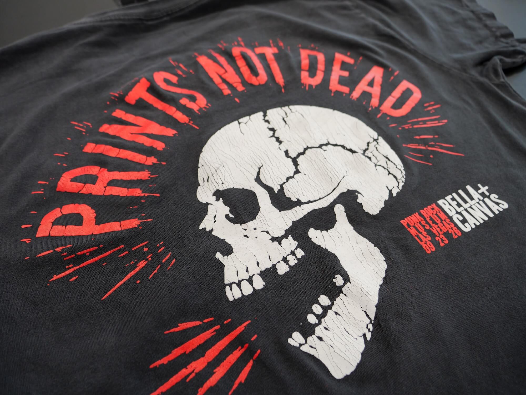 Print’s Not Dead: Building a Print That’s Made to Crack
