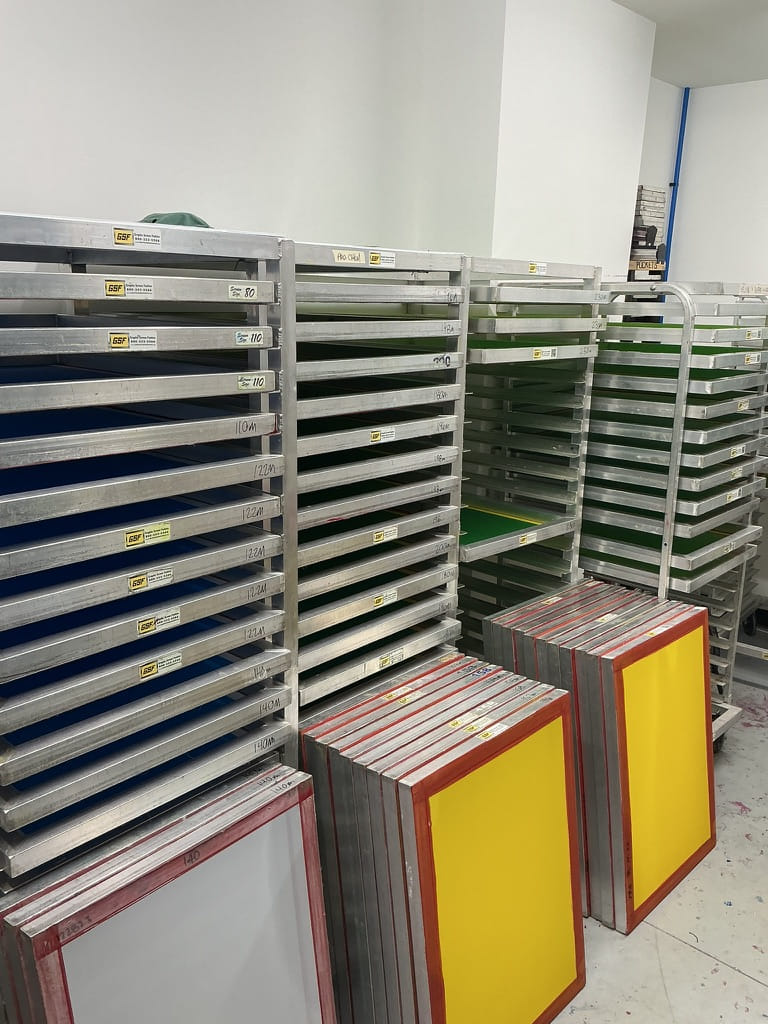 Stop Walking in Circles: Why Batching Work Changes Everything in a Screen Print Shop